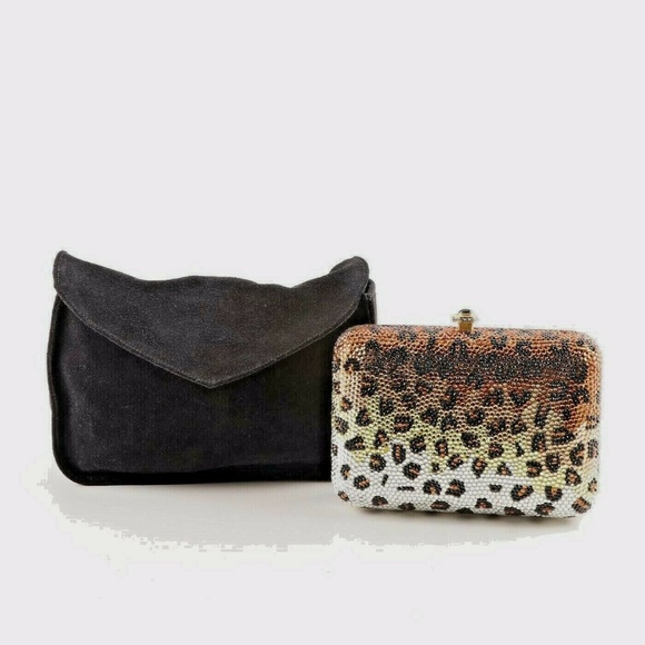 Kathrine Baumann of Beverly Hills Crystal Purse - Picture 1 of 7